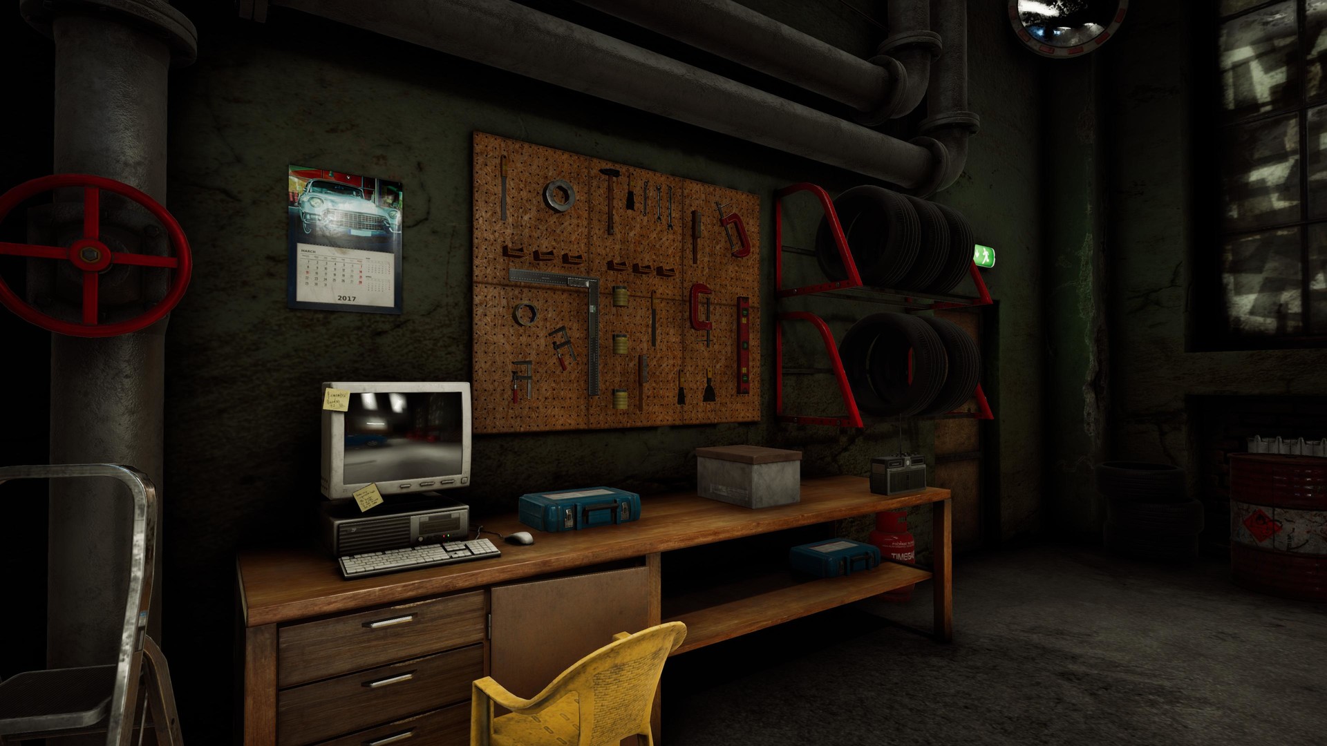 Car Mechanic Simulator VR screenshot 3