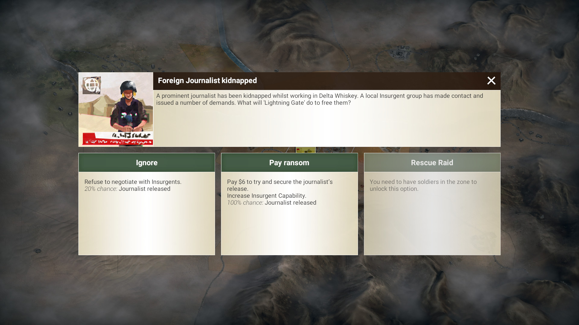 Rebel Inc: Escalation screenshot 5