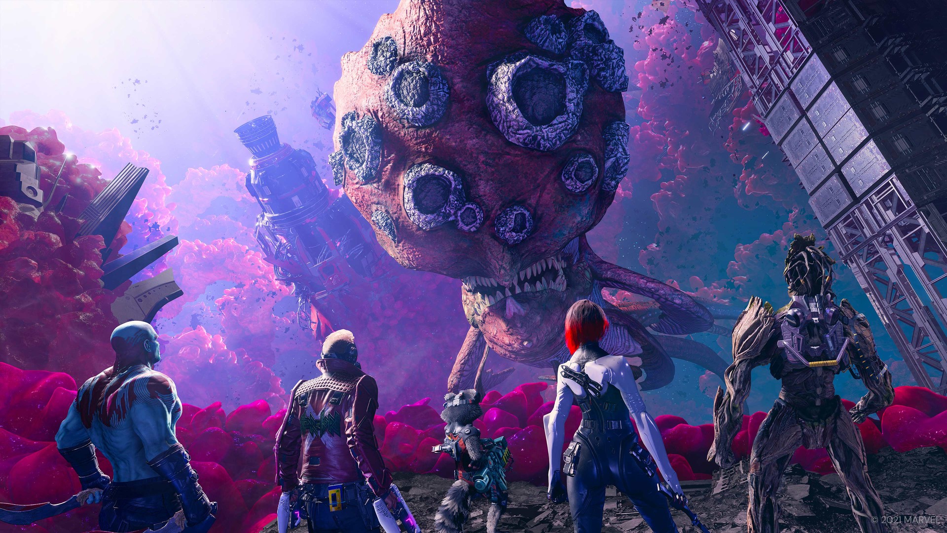 Marvel's Guardians of the Galaxy screenshot 7