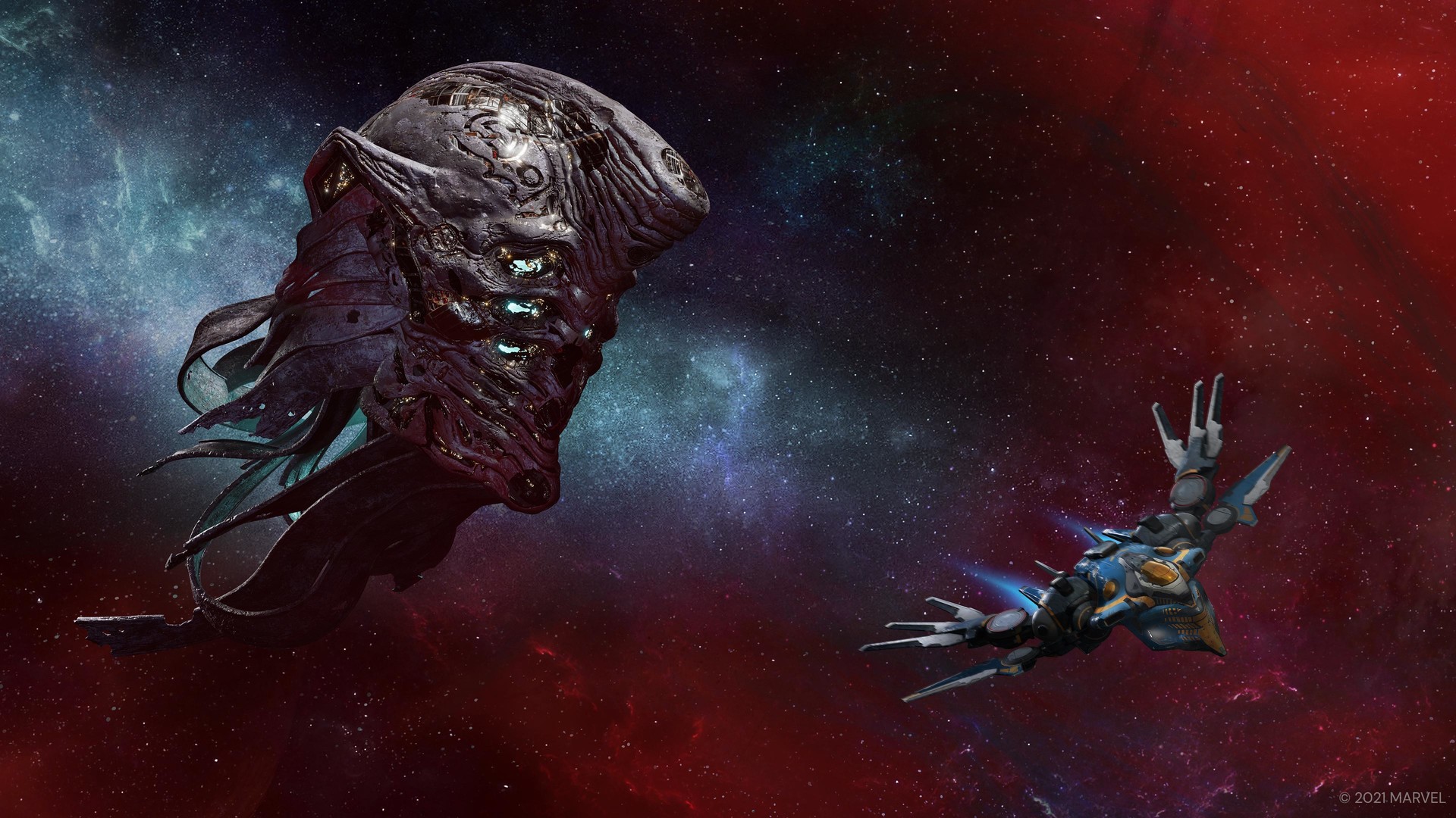 Marvel's Guardians of the Galaxy screenshot 9