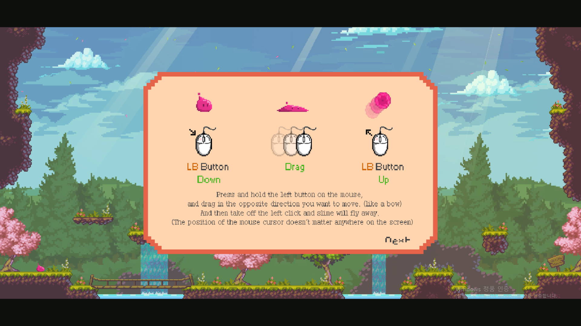 Flying Slime! screenshot 2