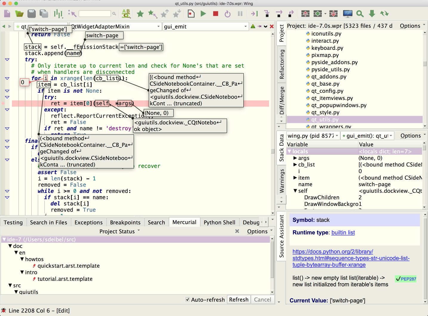Wing Pro 7 screenshot 2