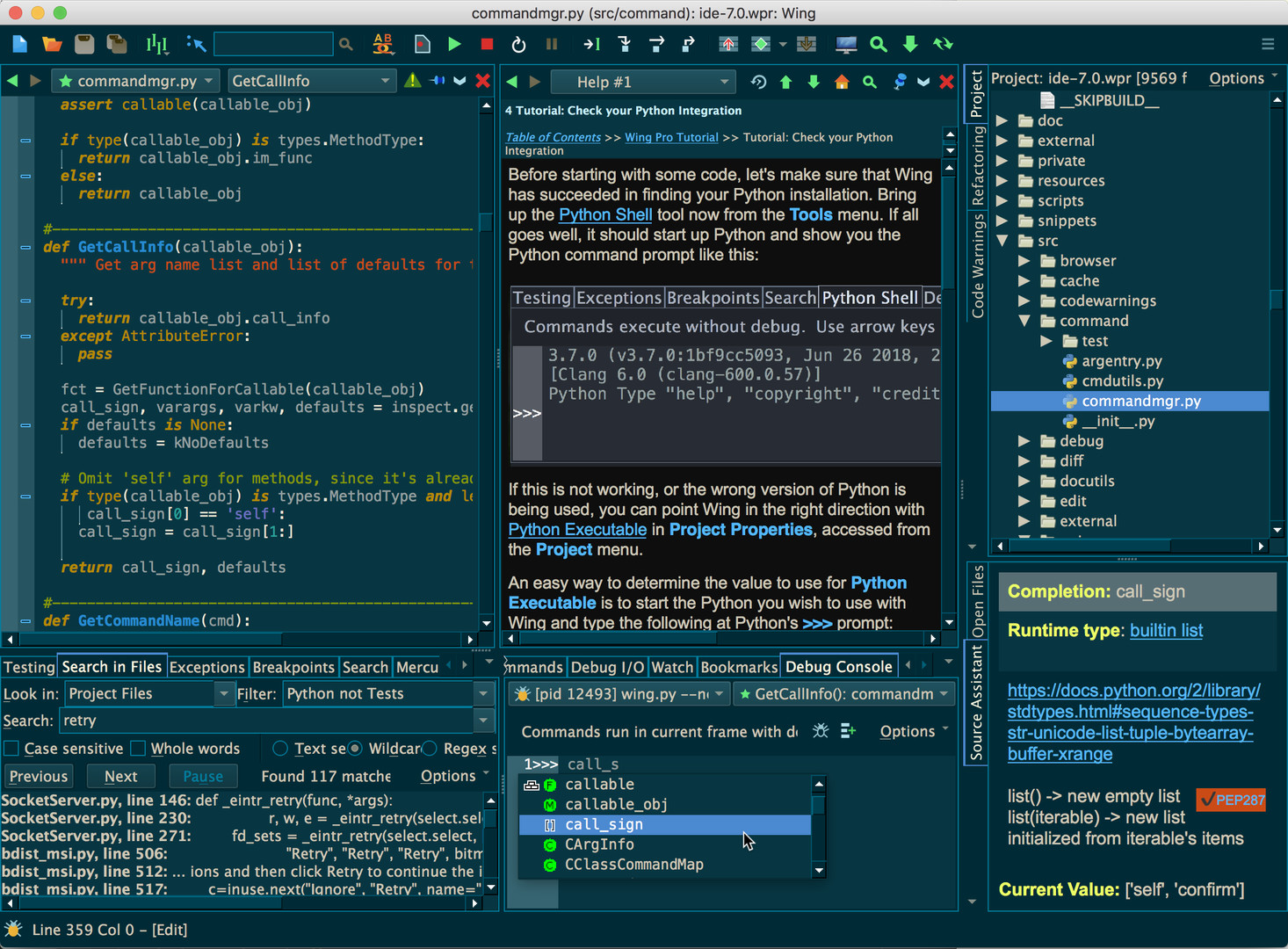 Wing Pro 7 screenshot 5