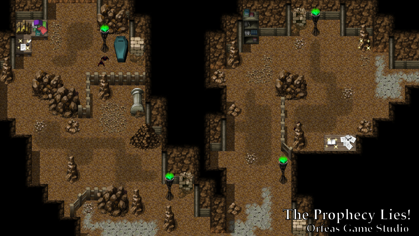 The Prophecy Lies! screenshot 1