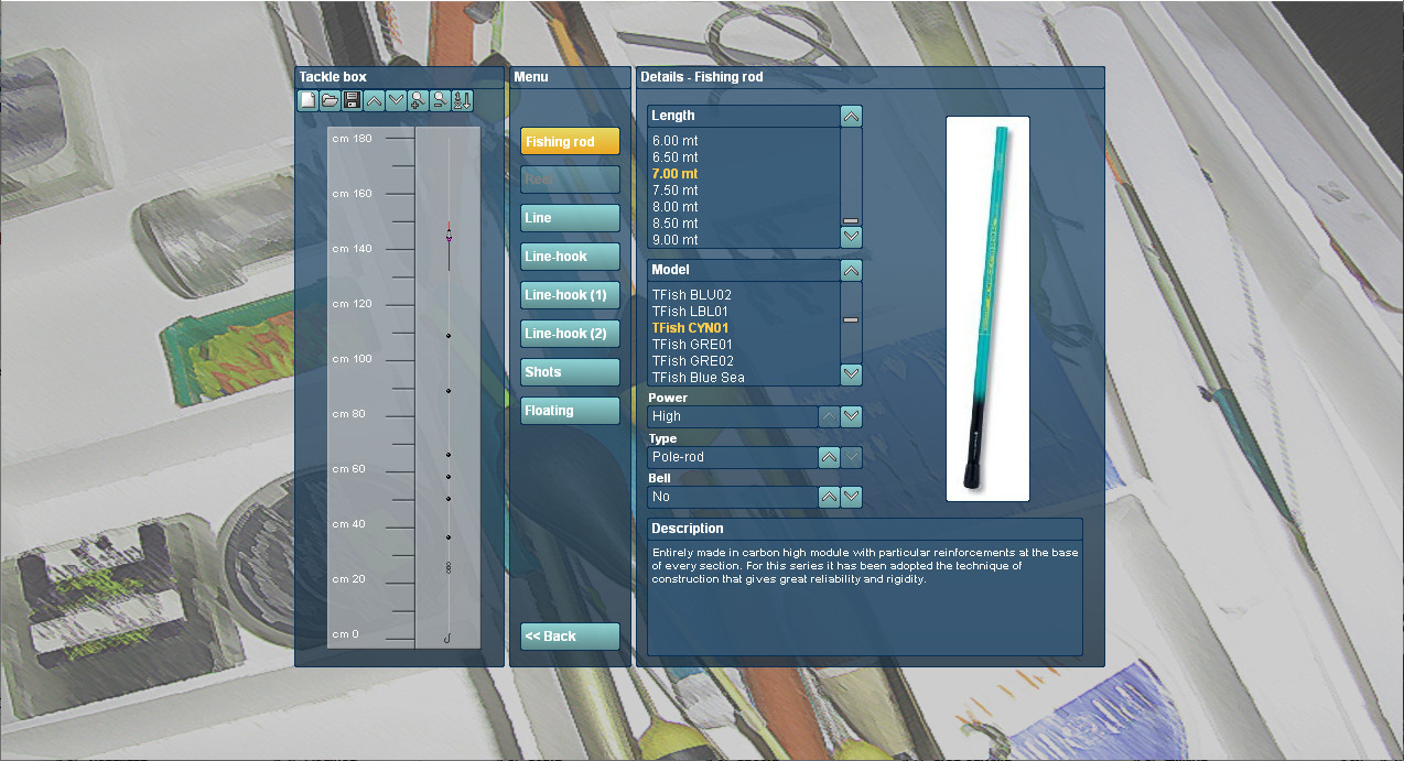 Truefish screenshot 1