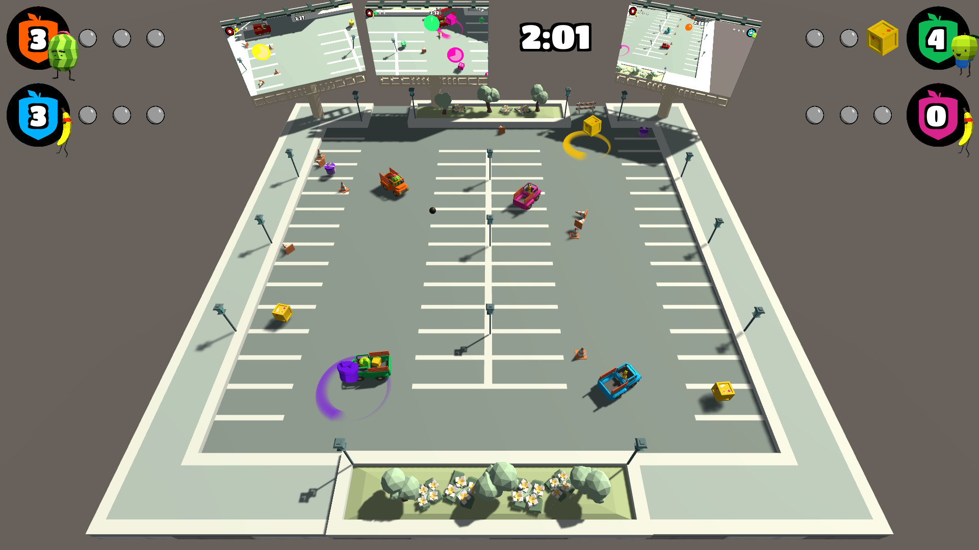 Fruit Postal Service screenshot 3