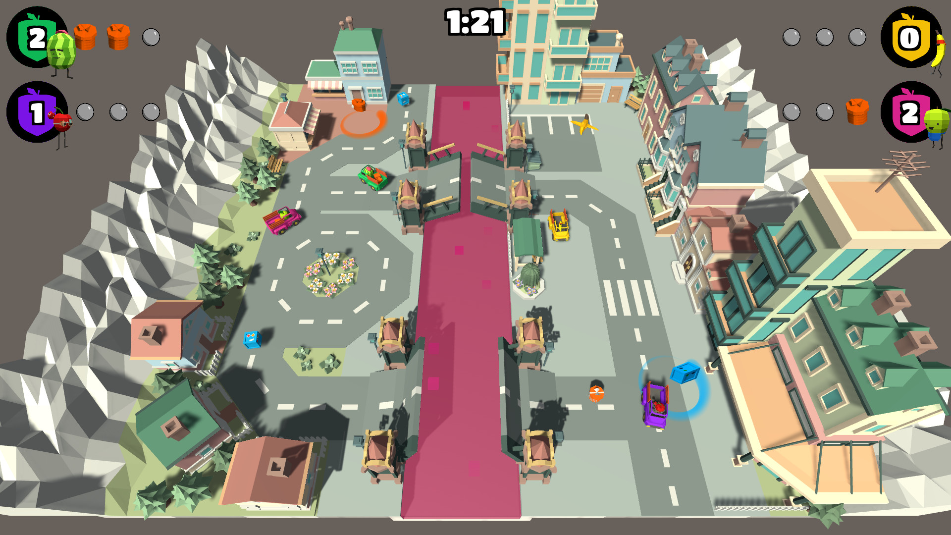 Fruit Postal Service screenshot 1