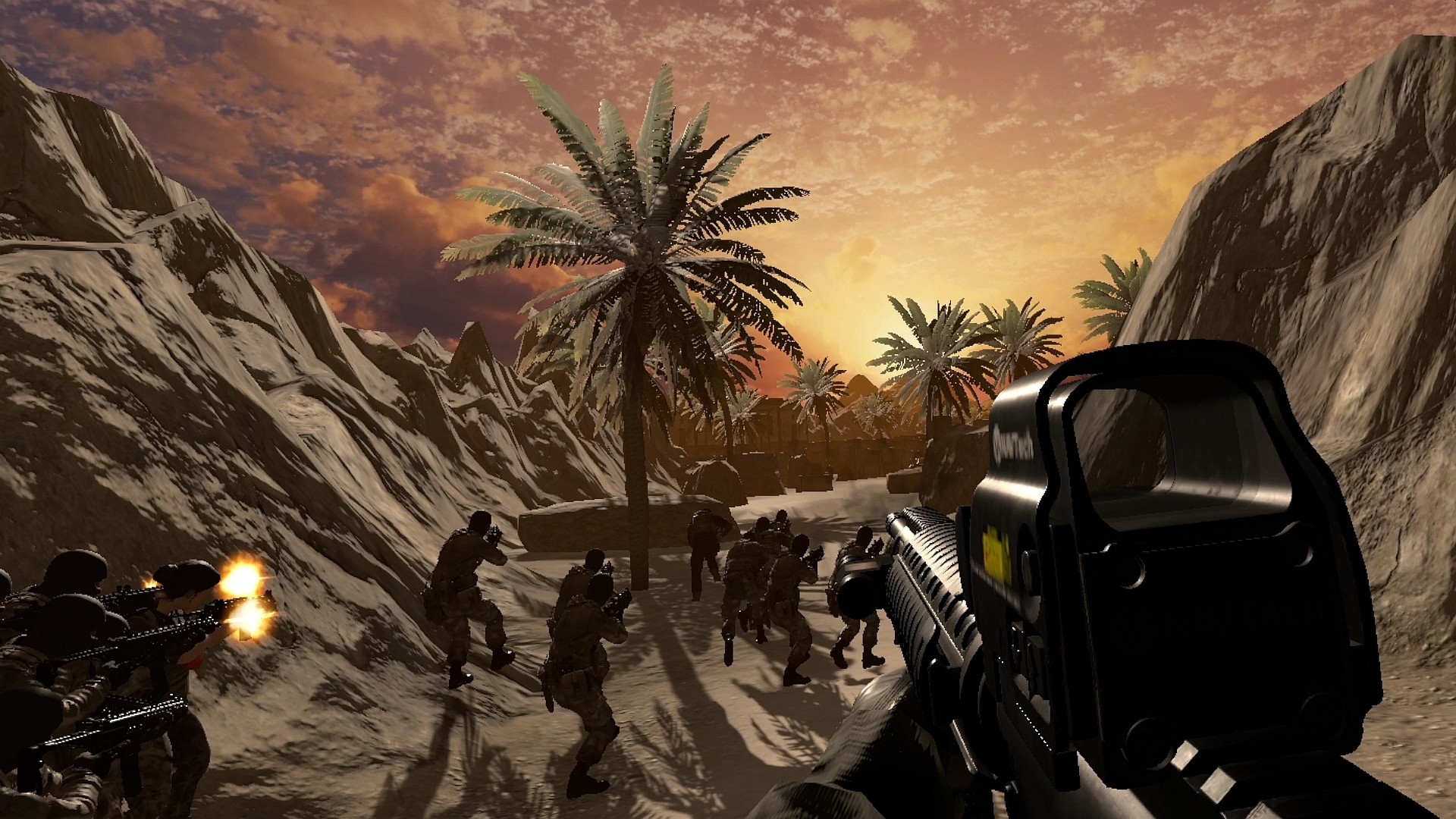 Tales Of Glory 2 - Retaliation screenshot 1