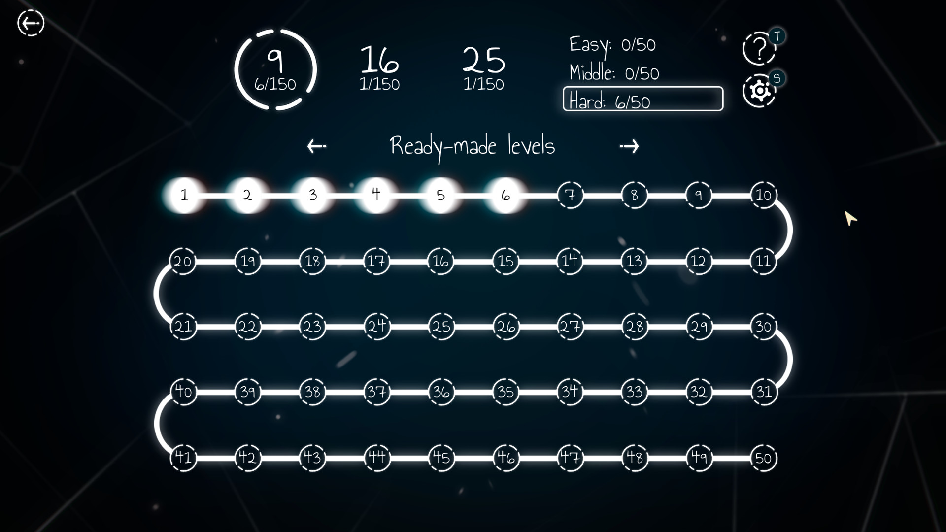 Sudoku 9x16x25 screenshot 6