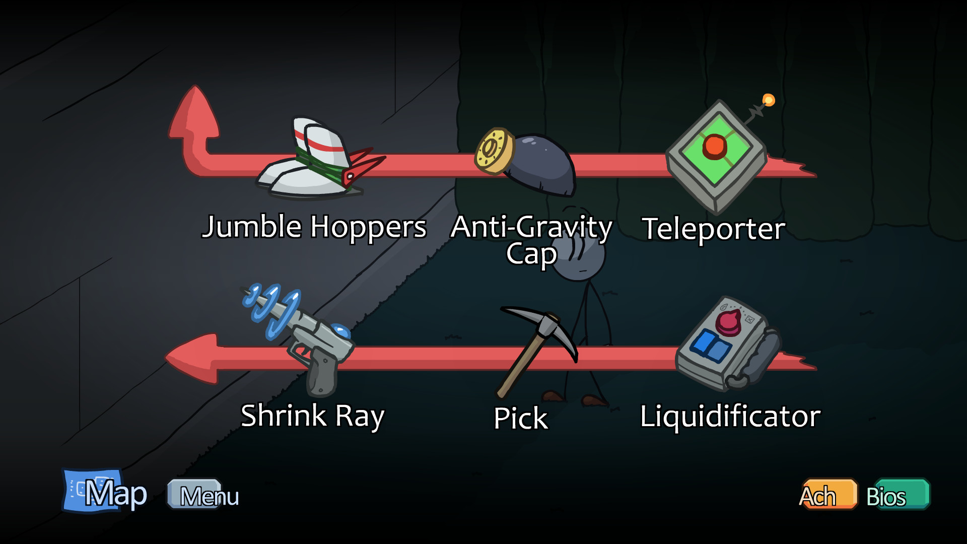 The Henry Stickmin Collection screenshot 5