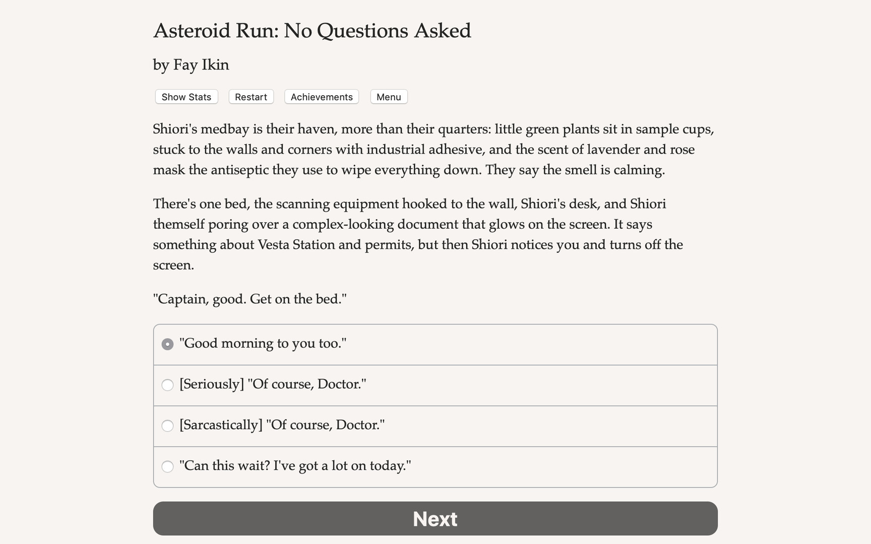 Asteroid Run: No Questions Asked screenshot 4