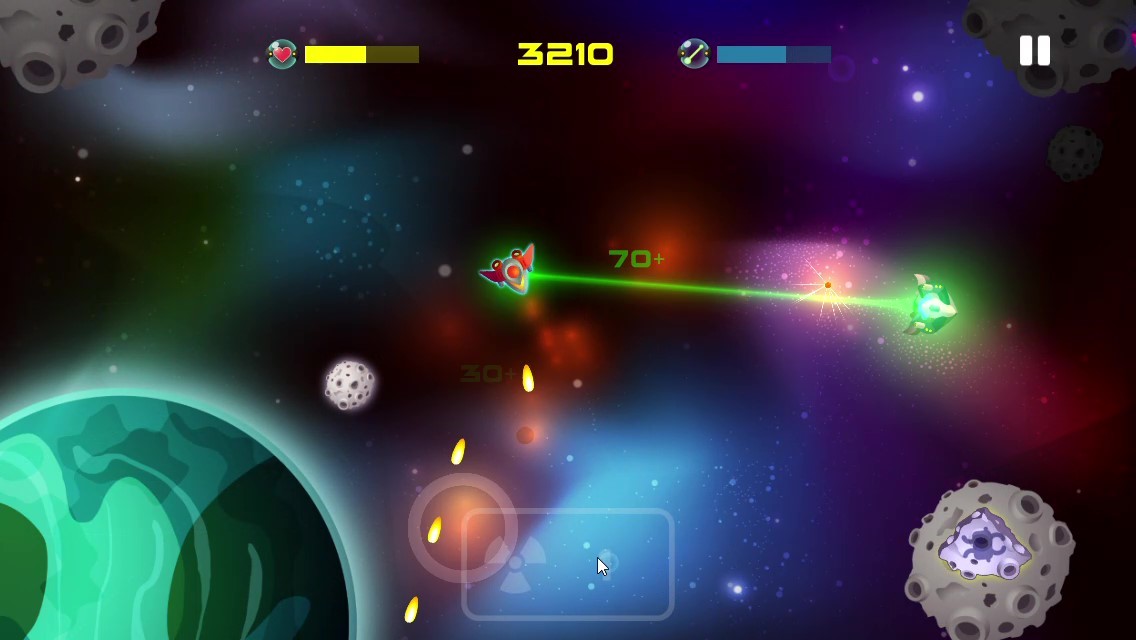 Asteroid Invaders screenshot 4