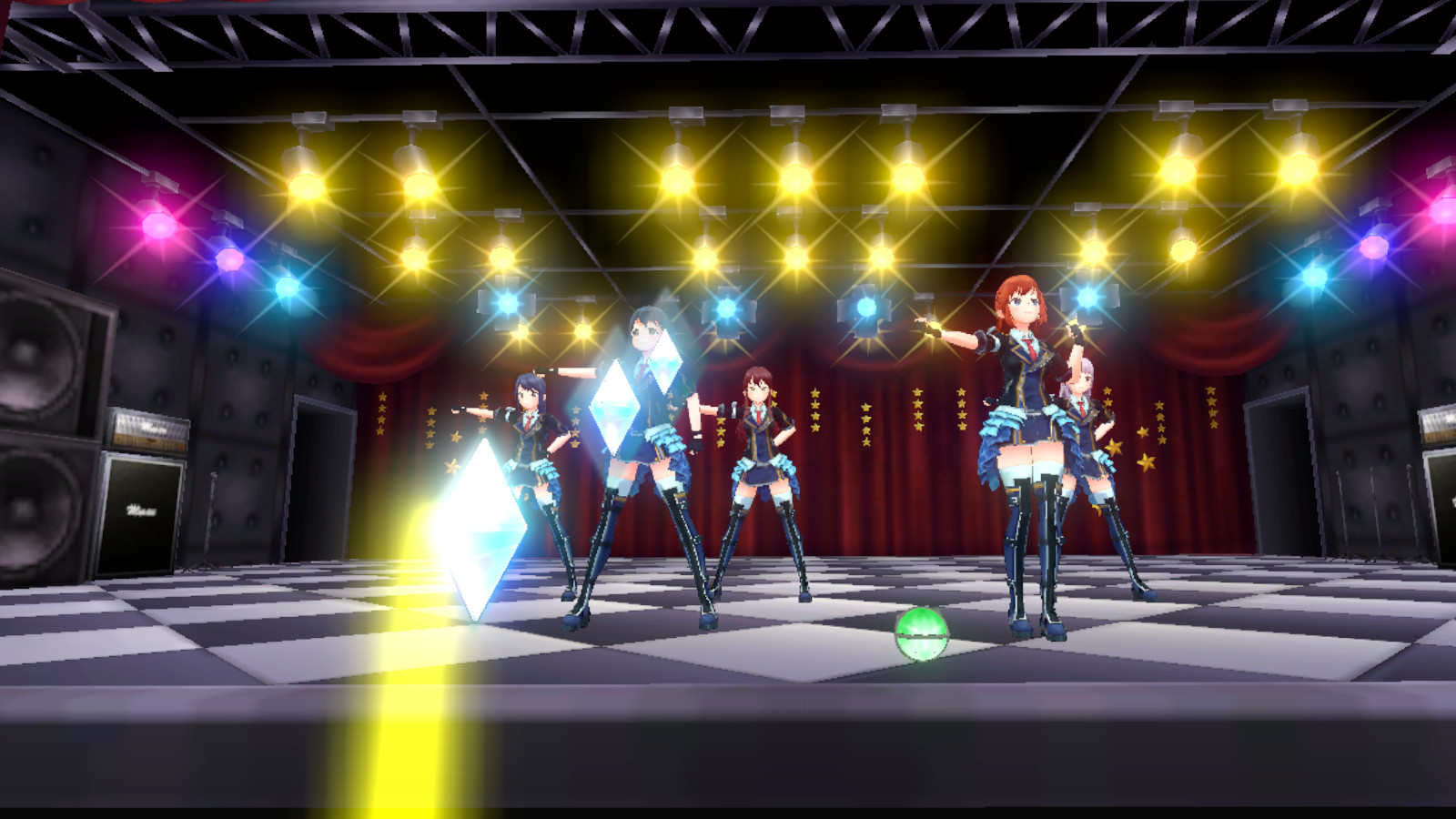 Aozora Under Girls - Karisome Irony screenshot 1