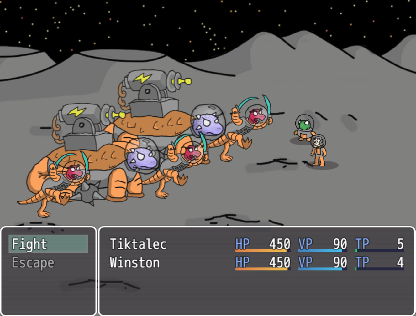 Tiktalec And The Dino Moonbase screenshot 3