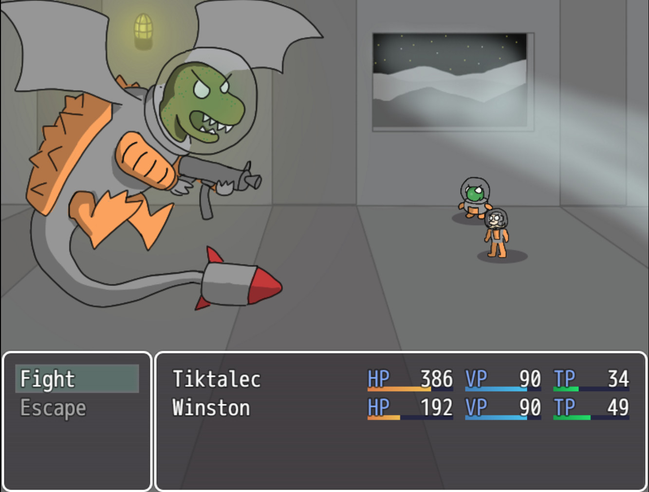 Tiktalec And The Dino Moonbase screenshot 1