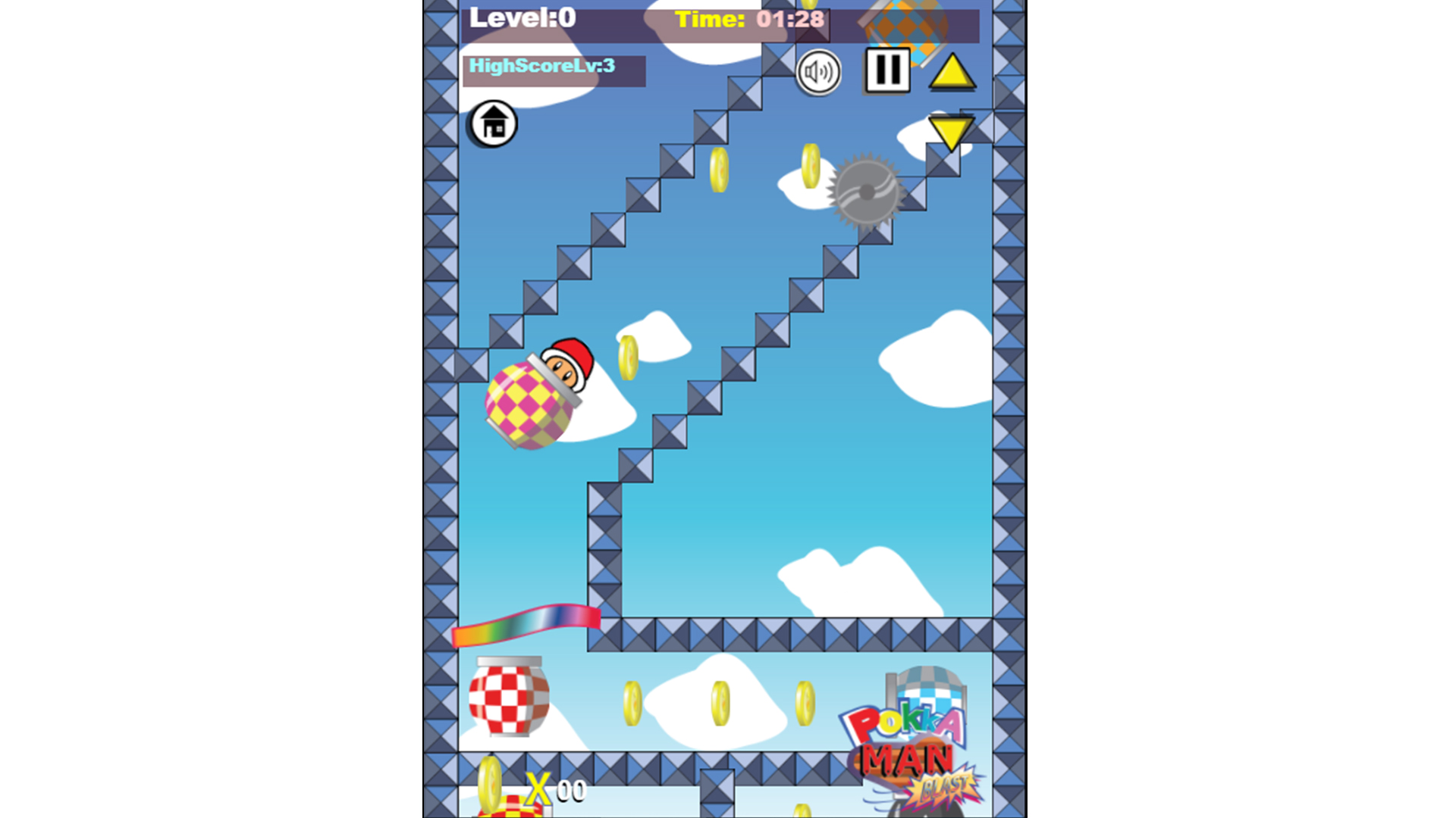 Pokka Man Blast screenshot 4