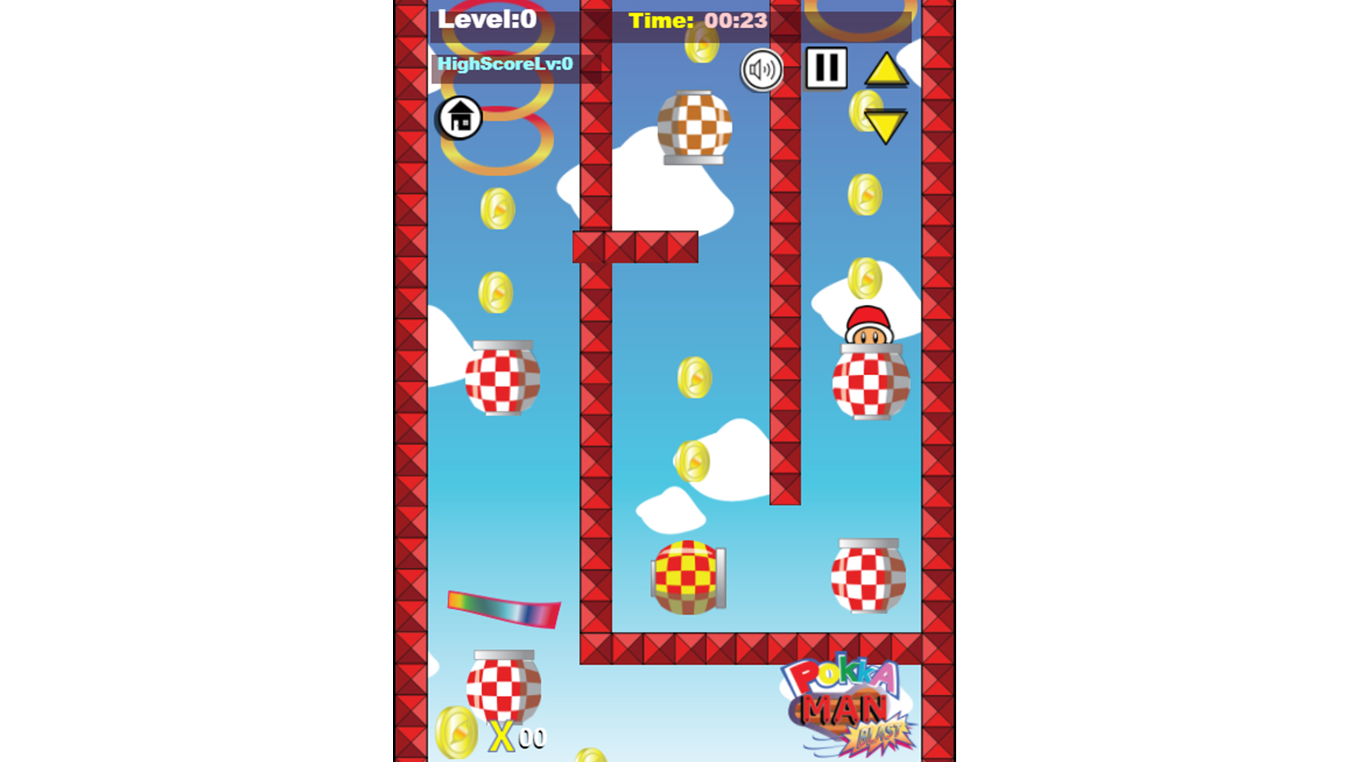 Pokka Man Blast screenshot 3