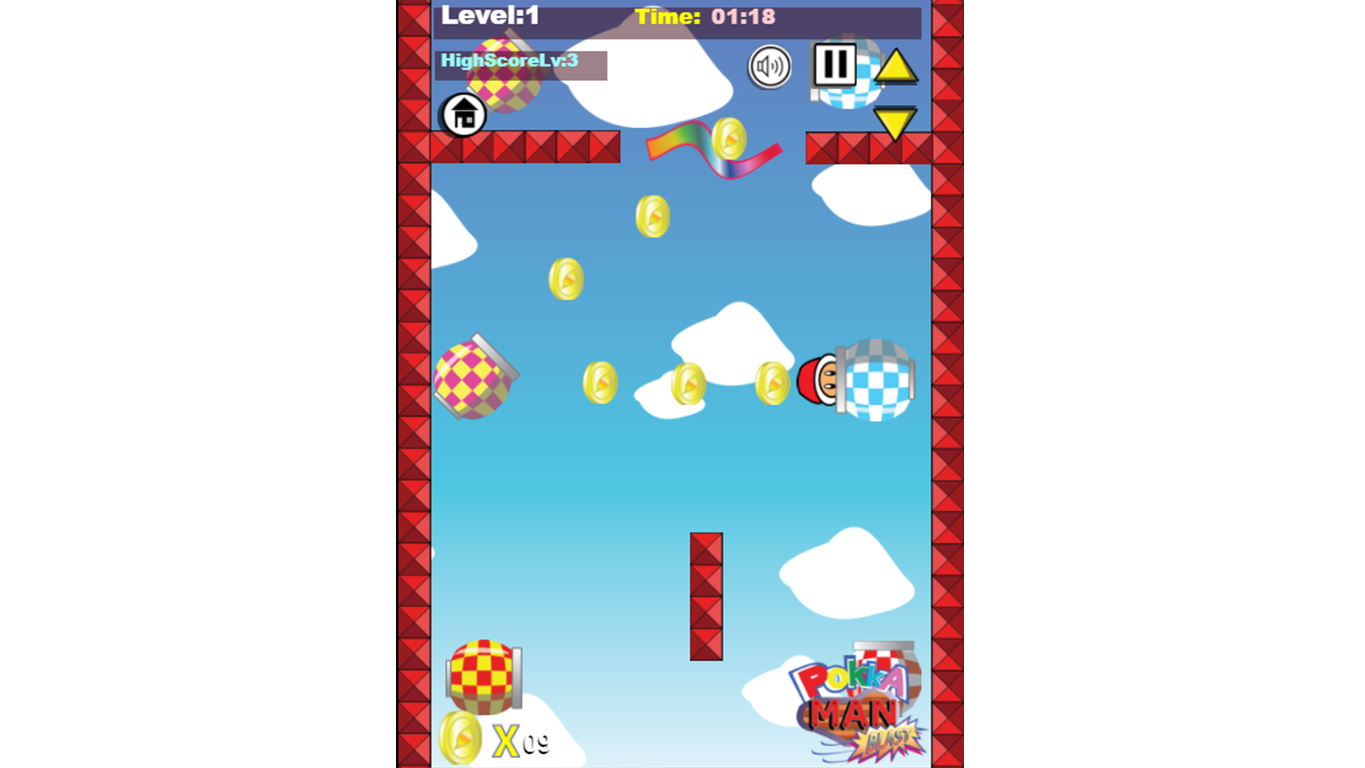 Pokka Man Blast screenshot 1