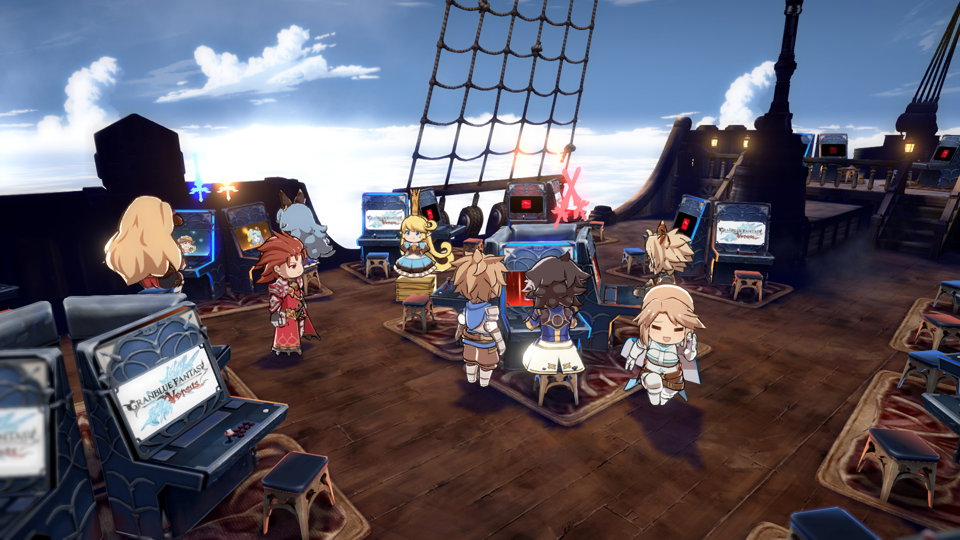 Granblue Fantasy: Versus screenshot 2