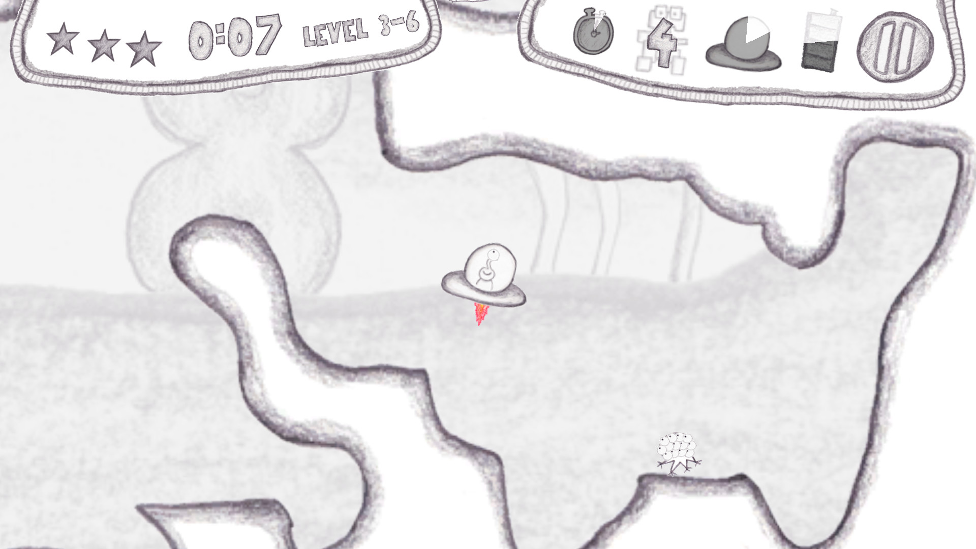 MOK: Super Space Taxi screenshot 1