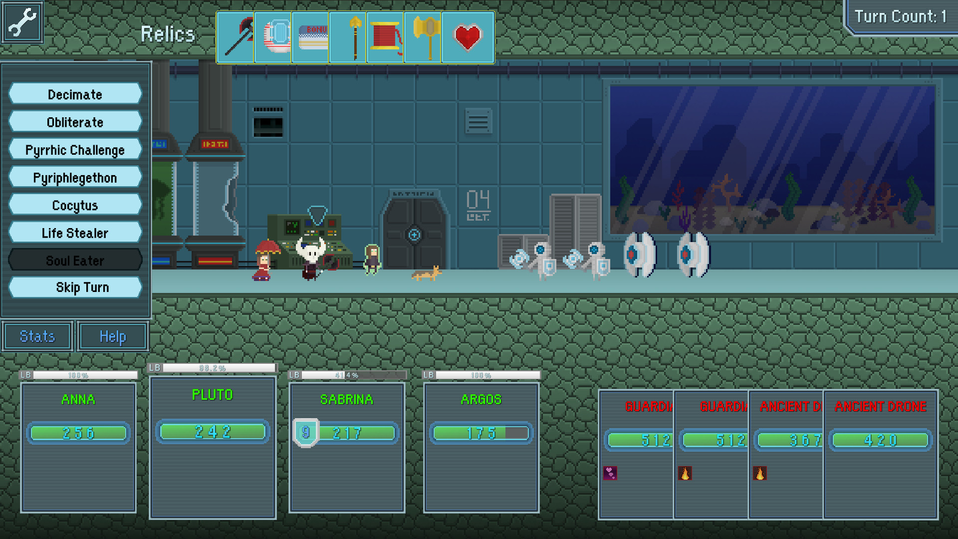 Rapture screenshot 1