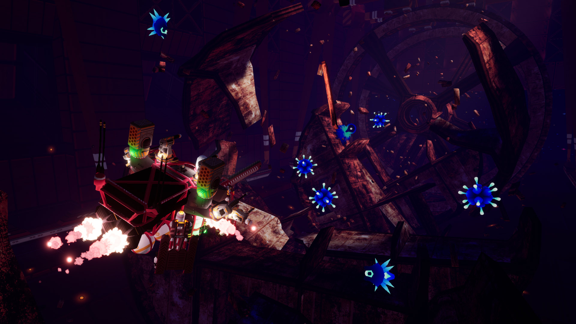 BLAST-AXIS screenshot 1
