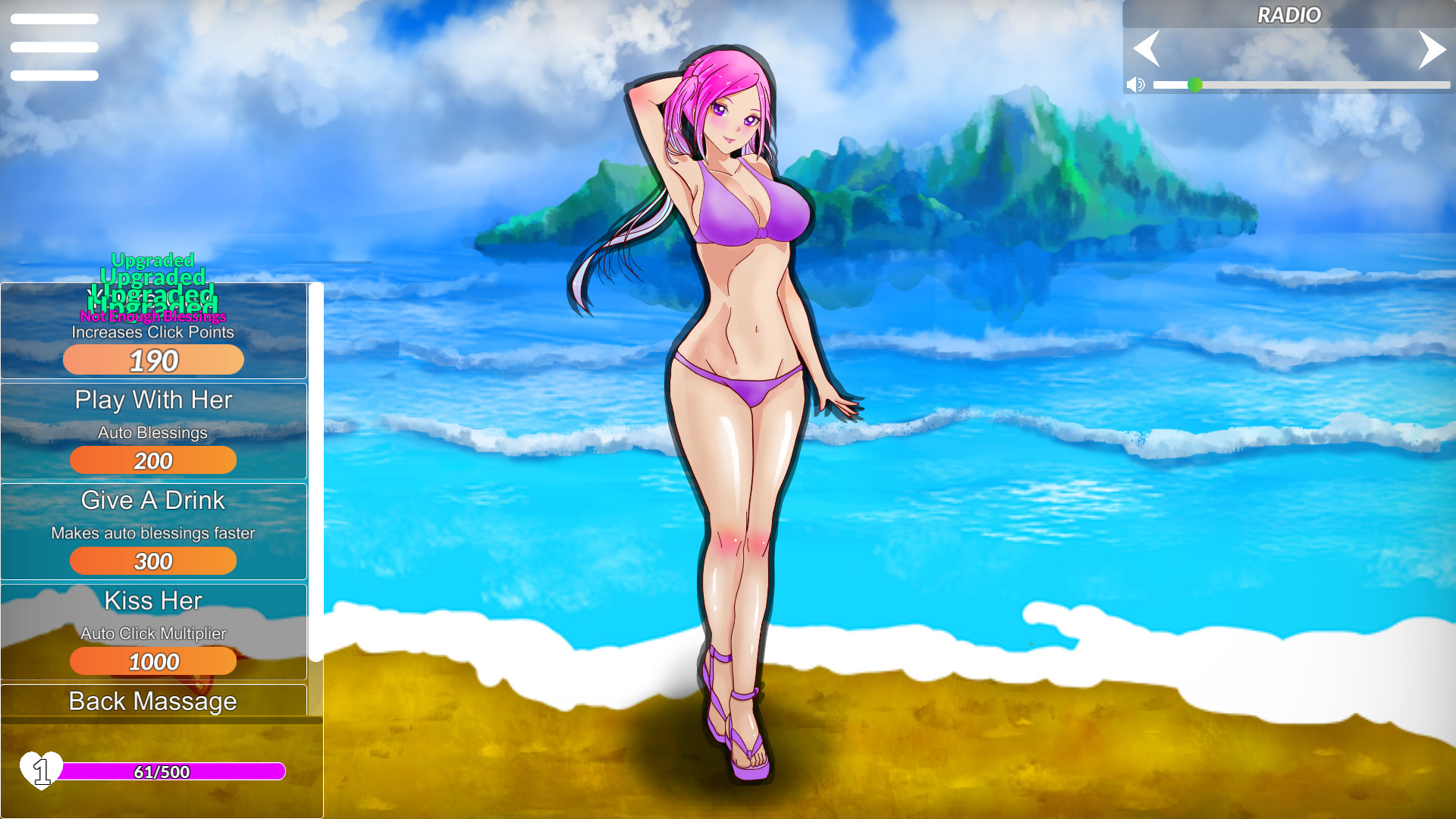Girl X screenshot 4