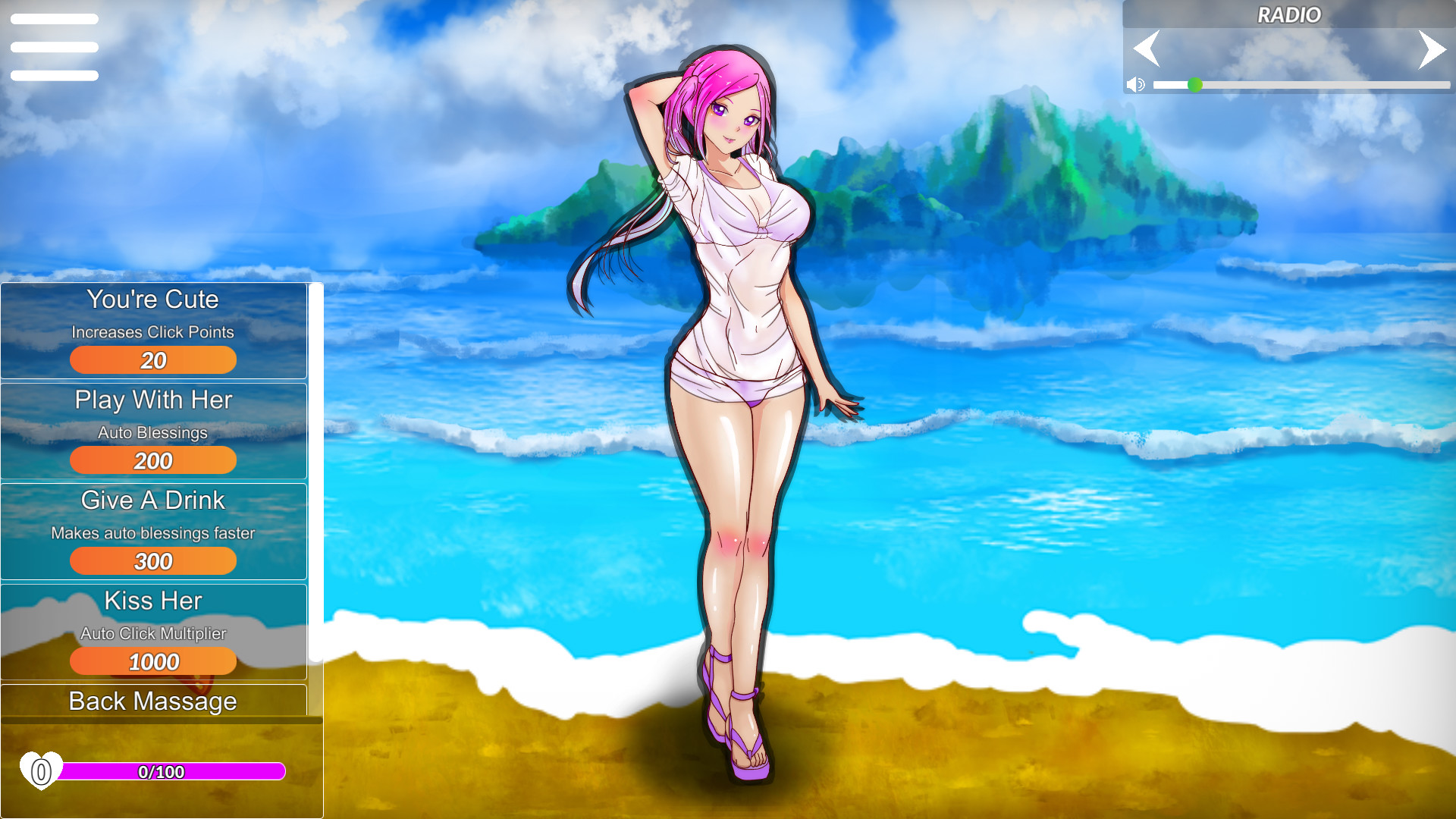 Girl X screenshot 3
