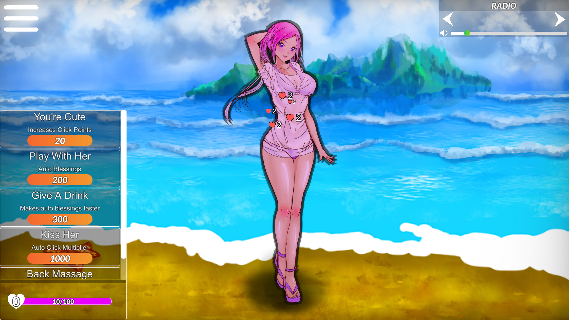 Girl X screenshot 2