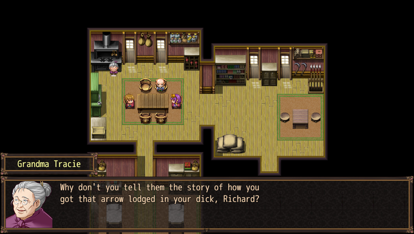 Quiver Dick's Epic Book of Fairy Fails screenshot 2