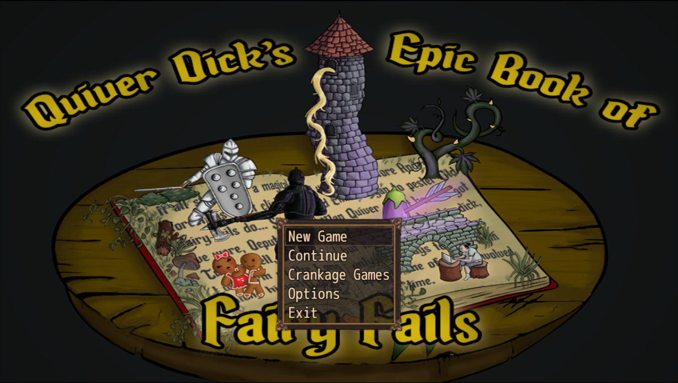 Quiver Dick's Epic Book of Fairy Fails screenshot 5