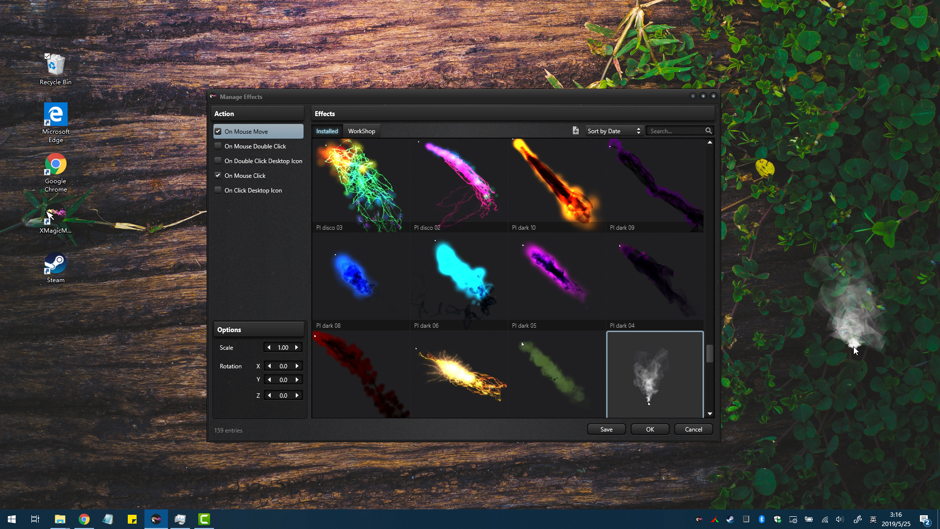 XMagicMouse screenshot 1