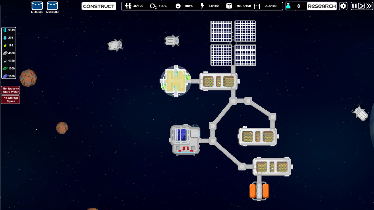 AstroMiner screenshot 1