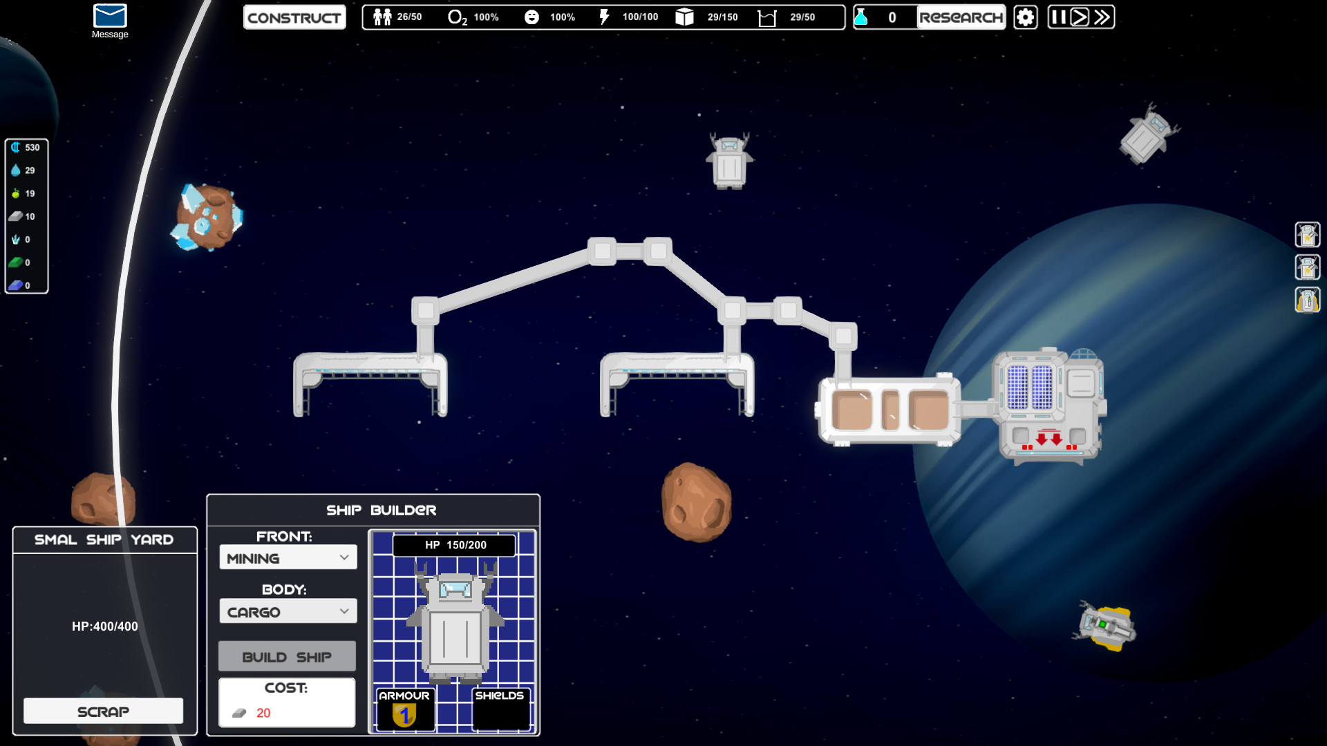 AstroMiner screenshot 2