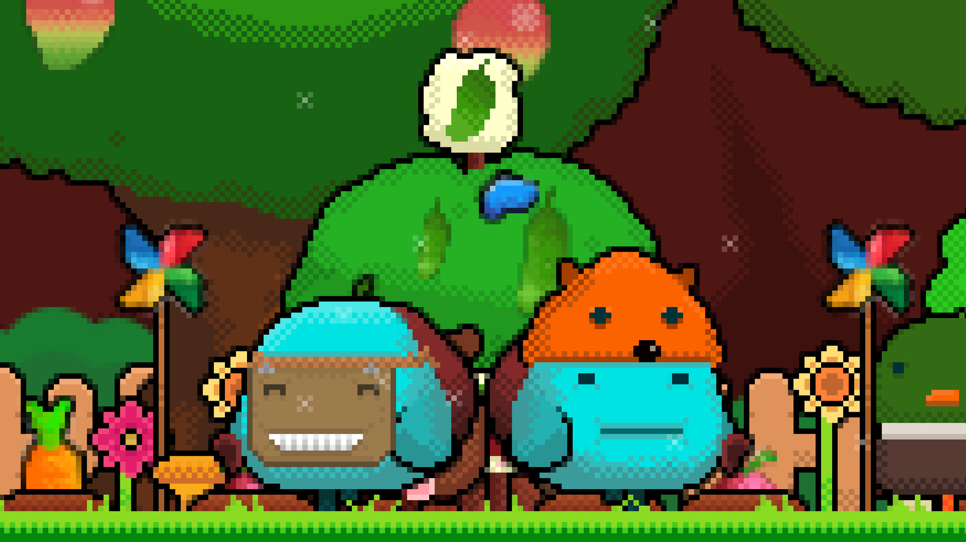 Plantera 2: Golden Acorn screenshot 5