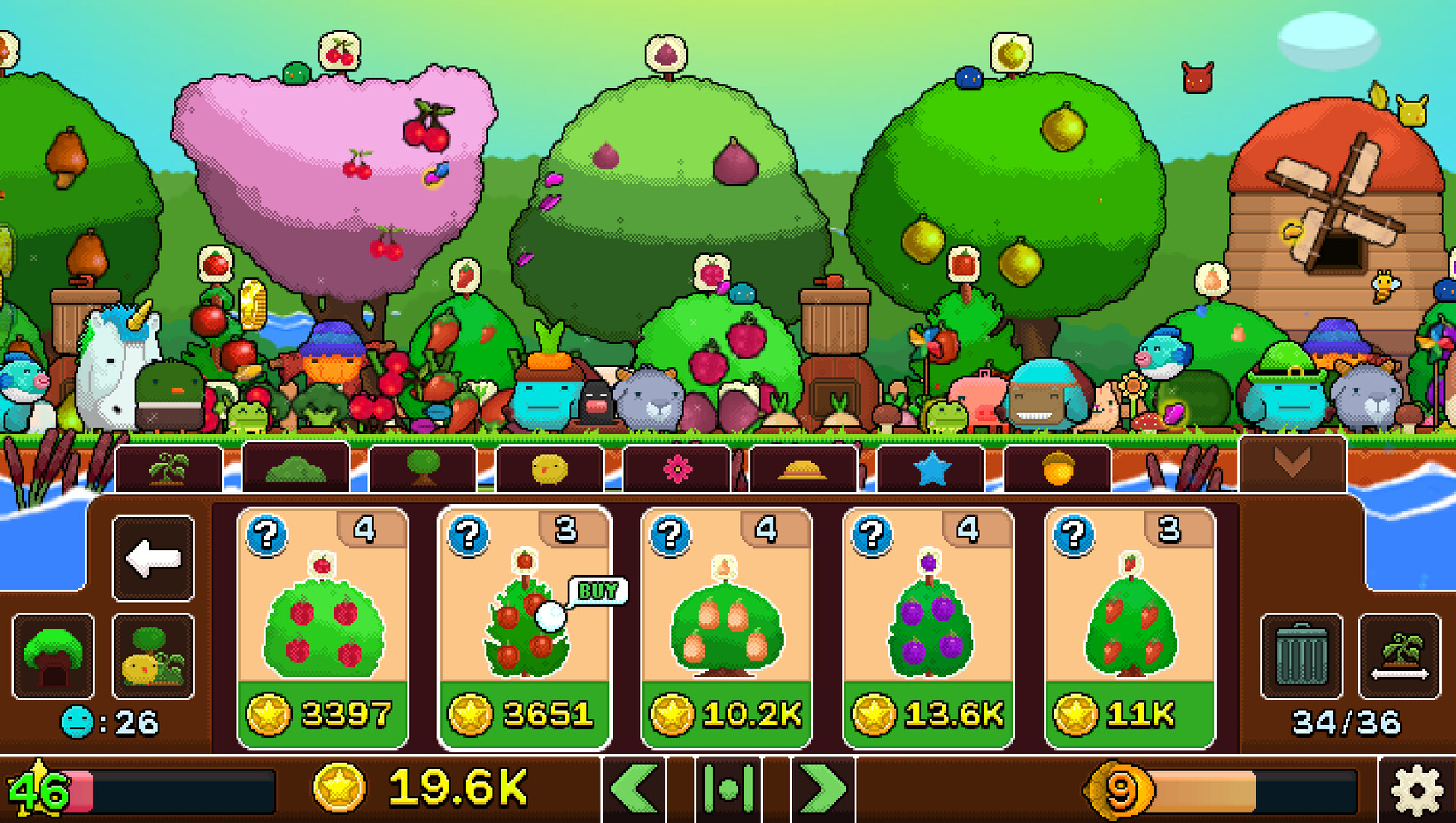 Plantera 2: Golden Acorn screenshot 2