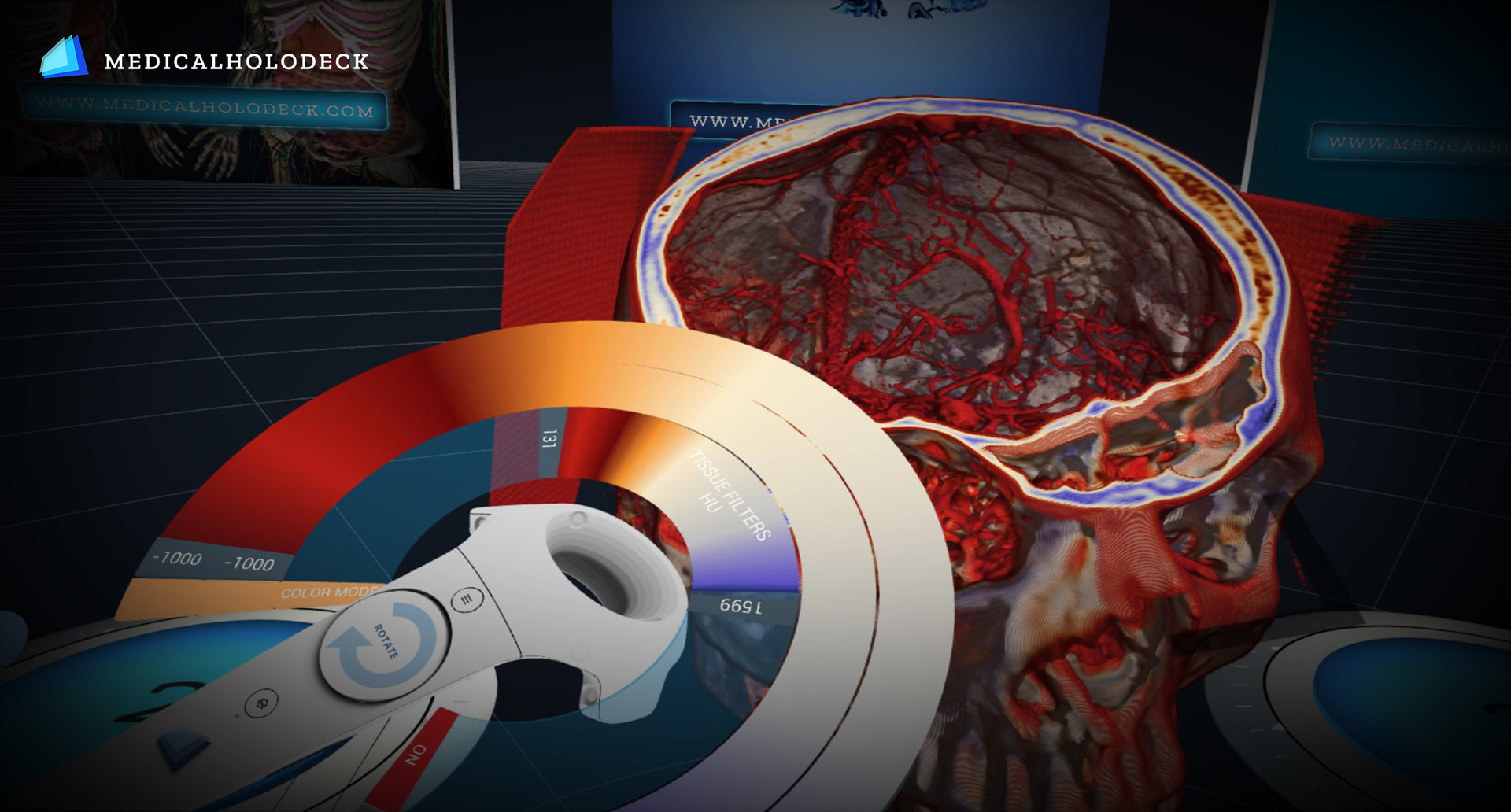 MEDICALHOLODECK PRO FREE TRIAL | FULL FEATURES FOR 30 DAYS | Medical Virtual Reality | Medical VR | DICOM Viewer screenshot 6