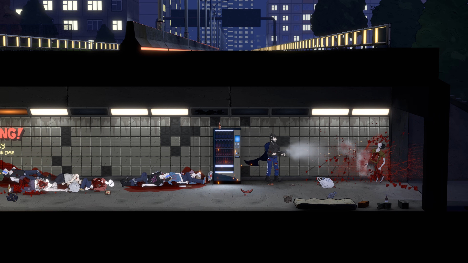BOMJMAN screenshot 1
