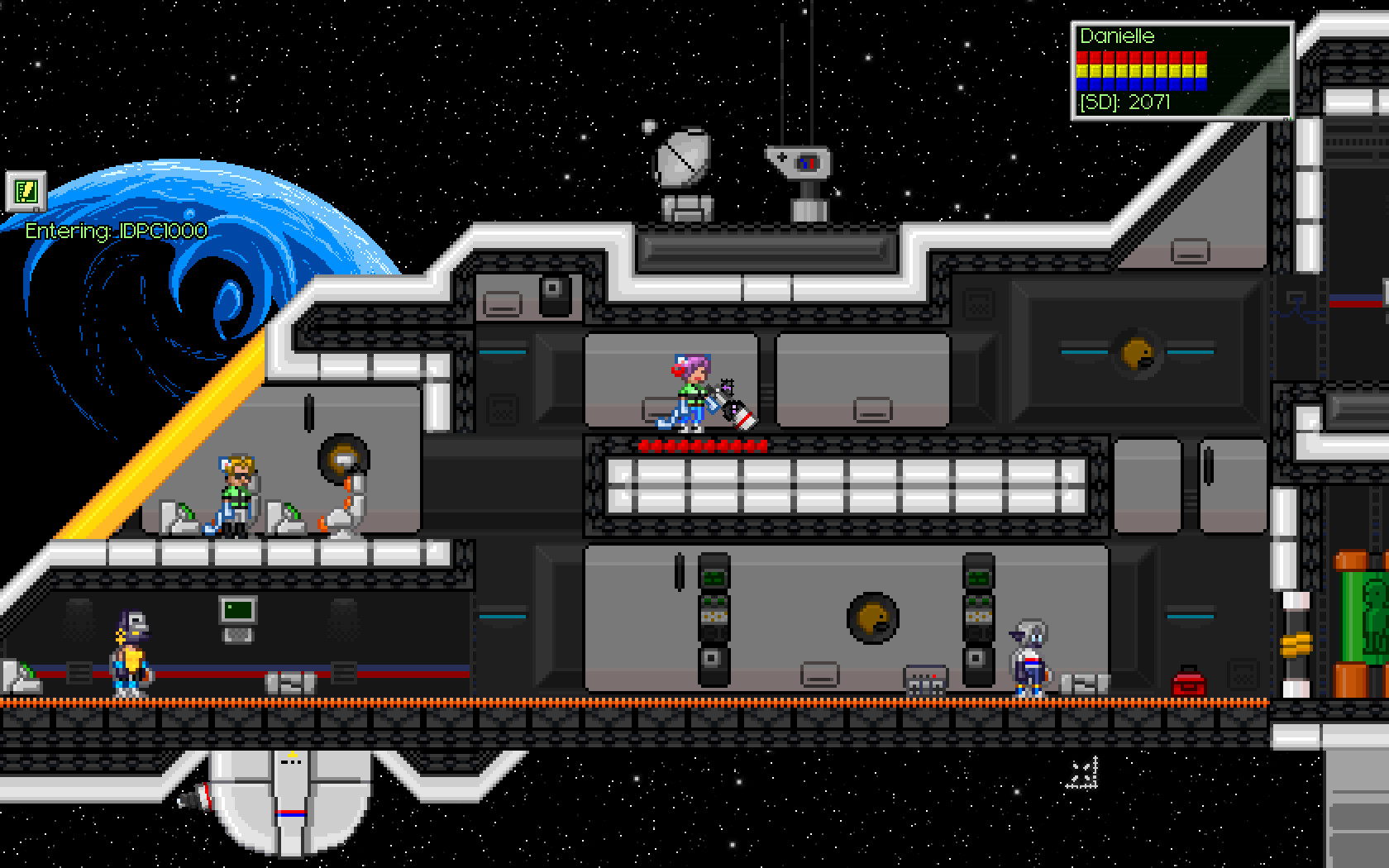 Identity Sector screenshot 1