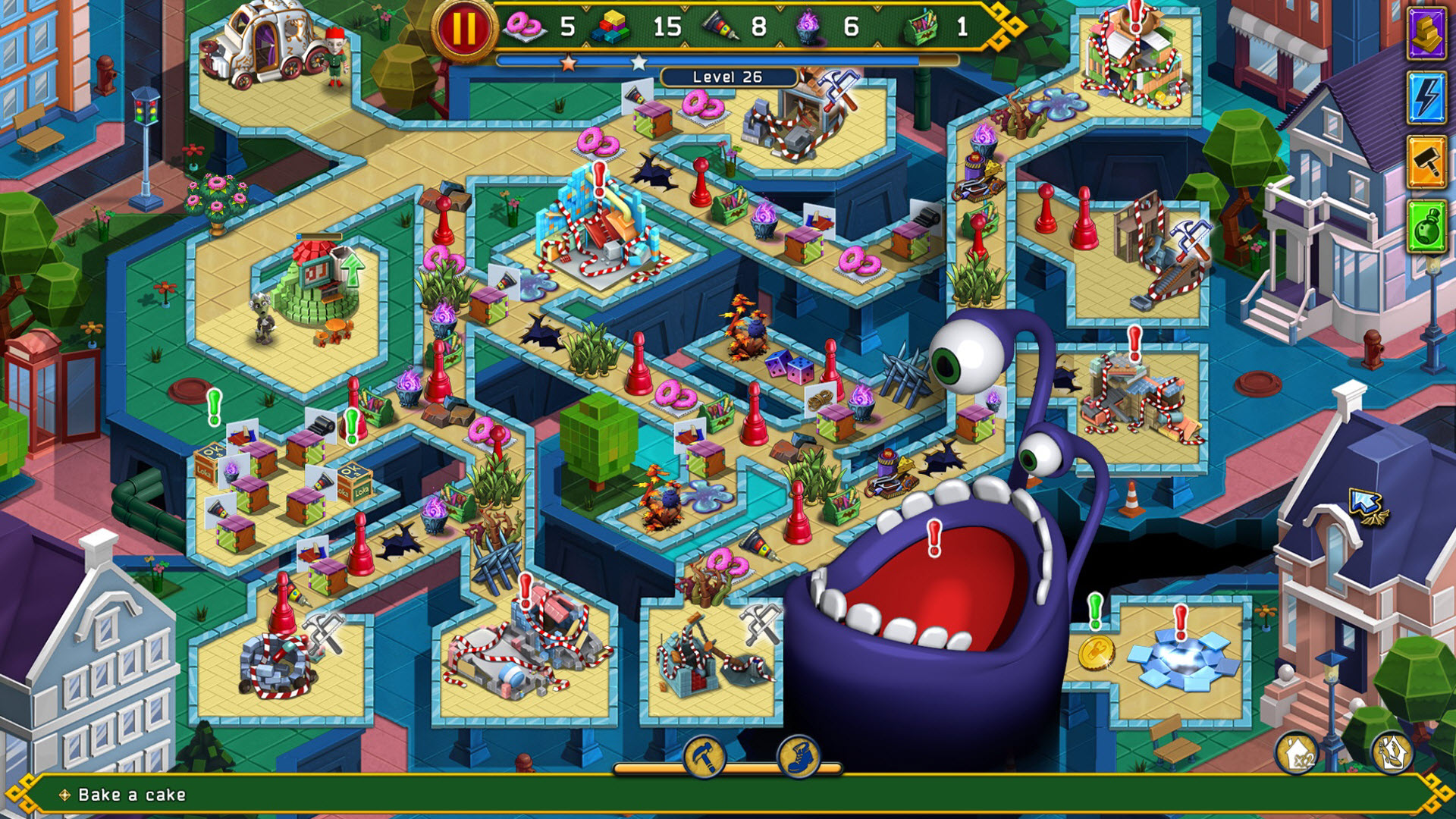 Incredible Dracula 4: Games Of Gods screenshot 1