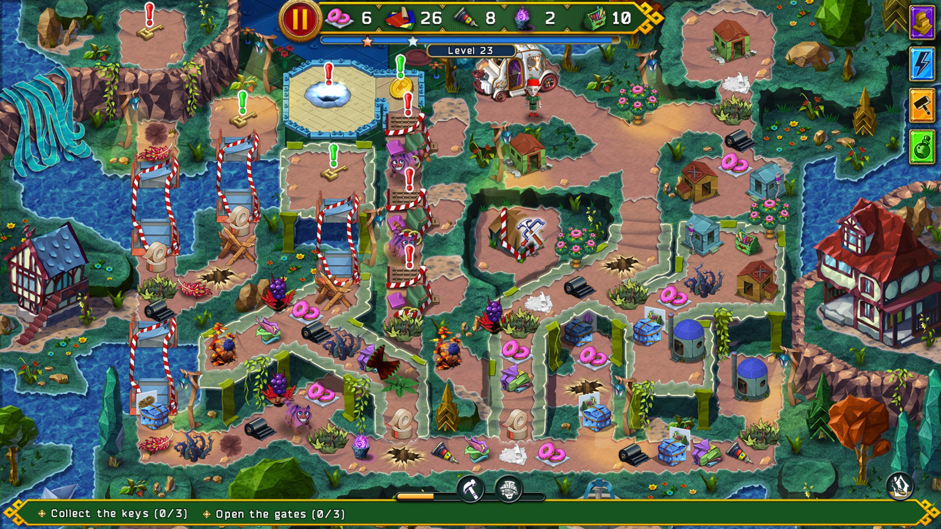 Incredible Dracula 4: Games Of Gods screenshot 4