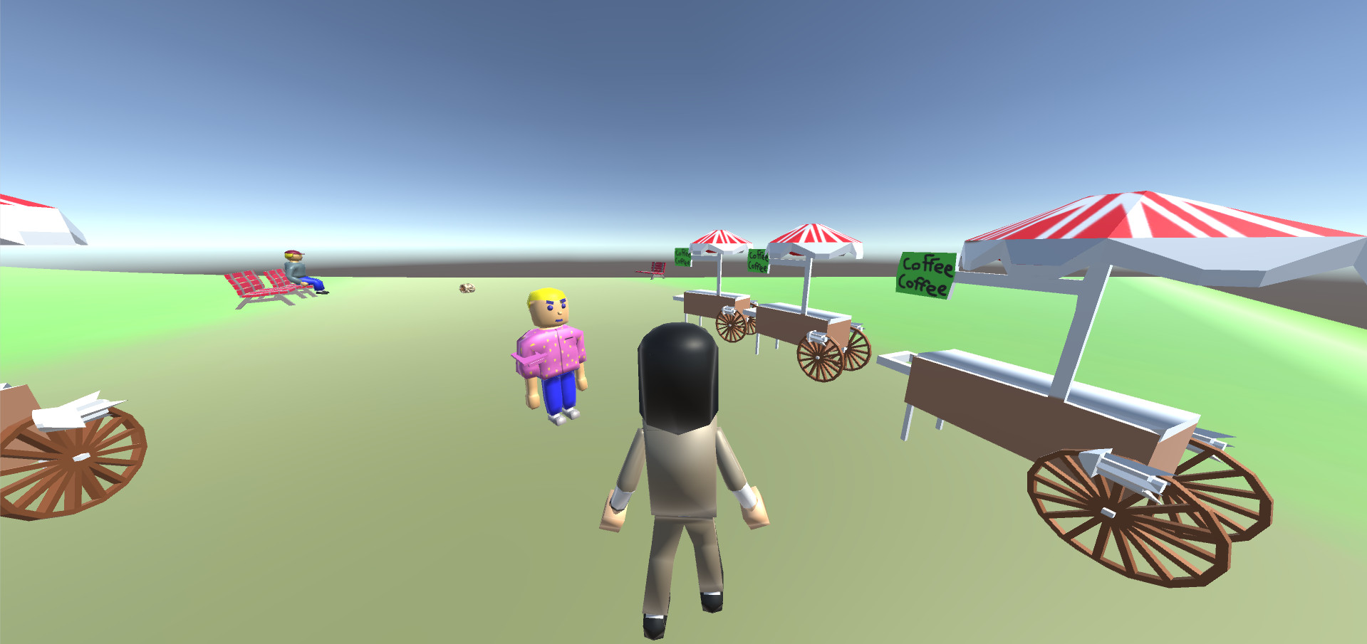 Coffee Runner Black and Mocha screenshot 1