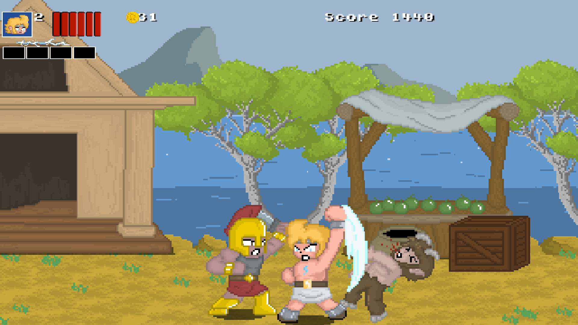 Zeus Begins screenshot 1