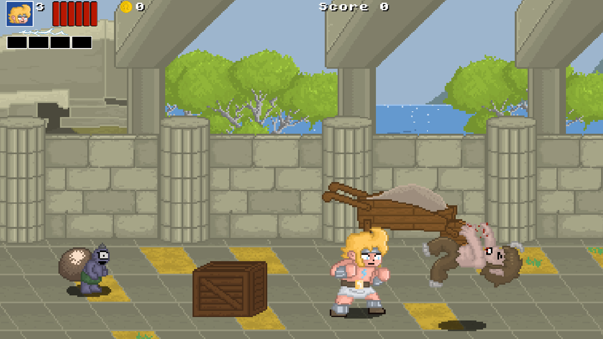 Zeus Begins screenshot 4