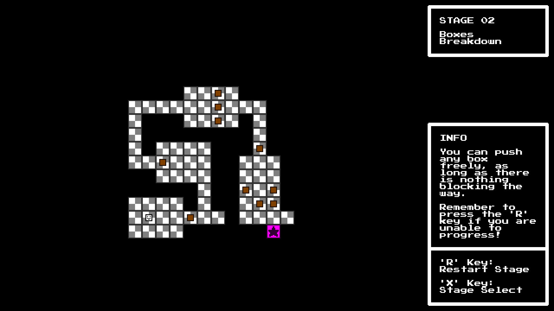 Box Labyrinth screenshot 1