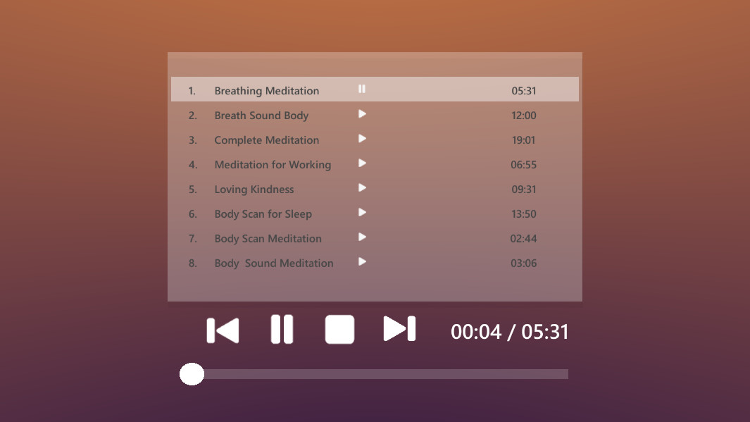 Just Sleep - Meditate, Focus, Relax screenshot 22