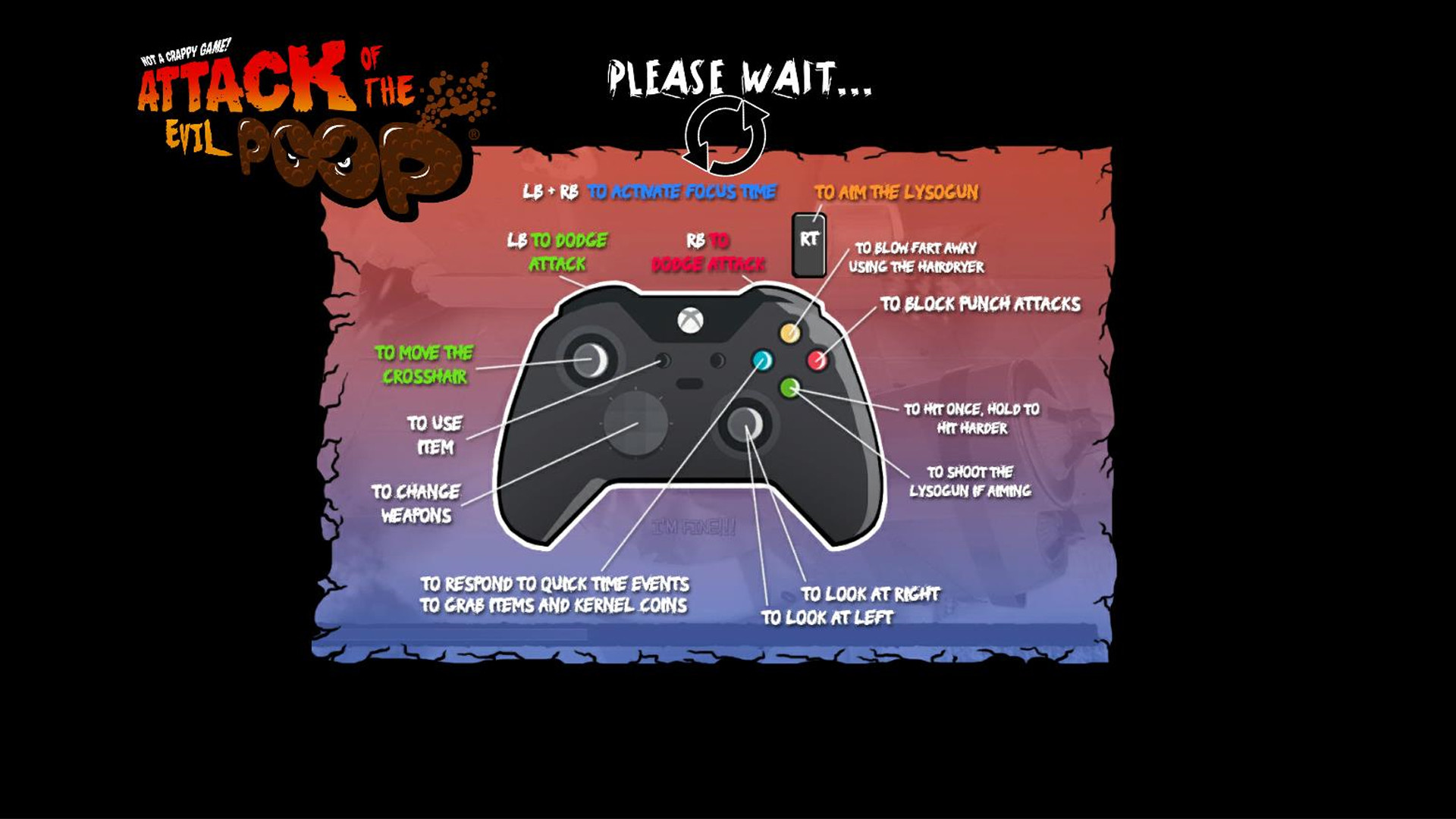 ATTACK OF THE EVIL POOP screenshot 13