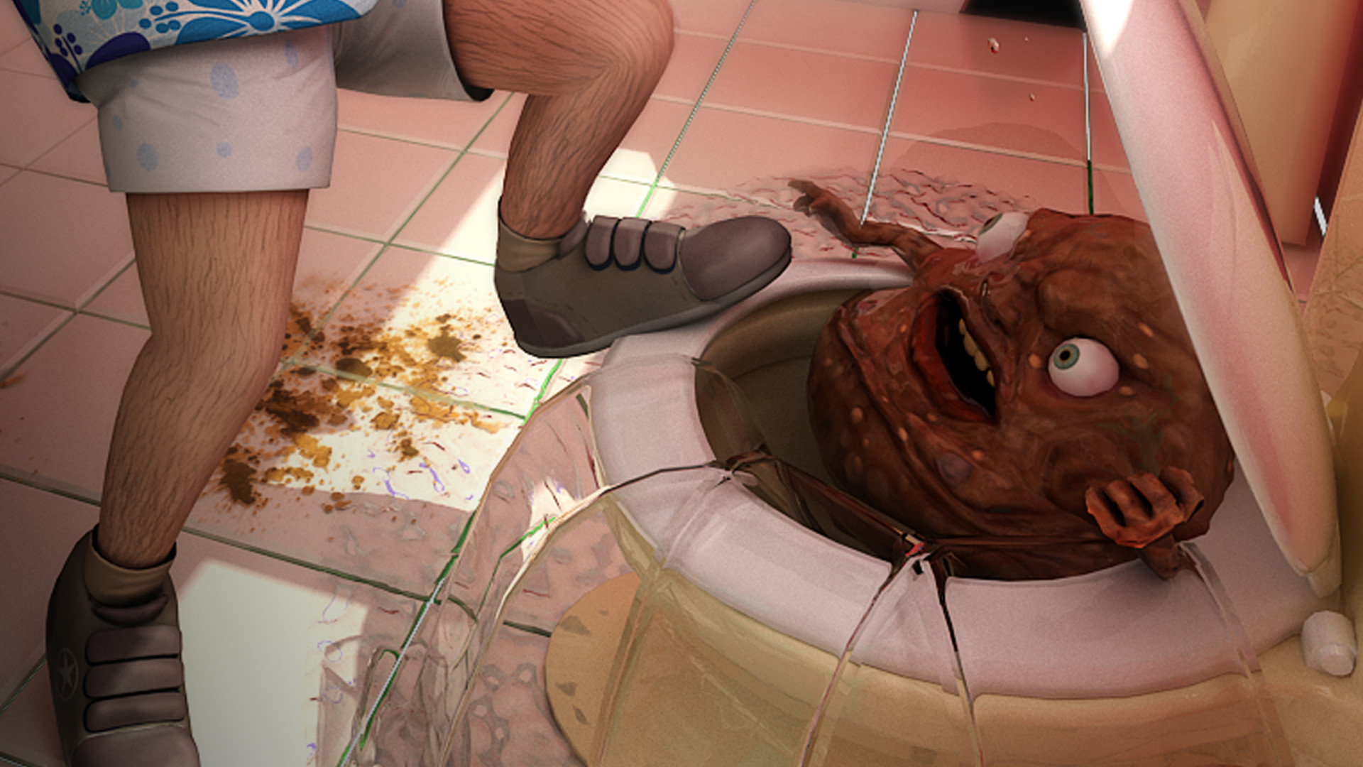 ATTACK OF THE EVIL POOP screenshot 15