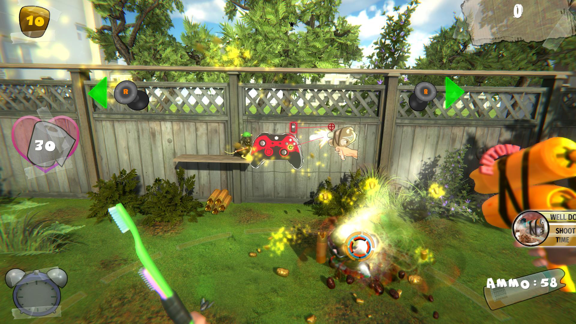 ATTACK OF THE EVIL POOP screenshot 4