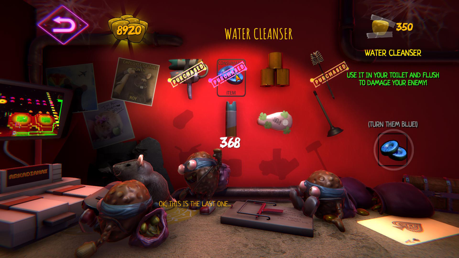 ATTACK OF THE EVIL POOP screenshot 2